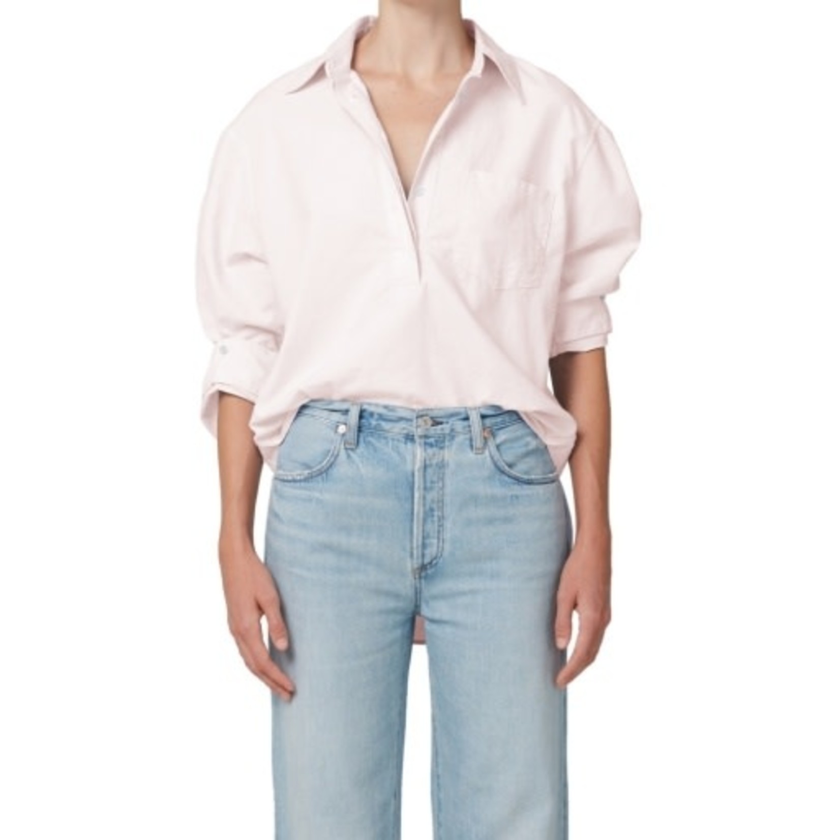 Citizens of Humanity aave oversized cuff shirt