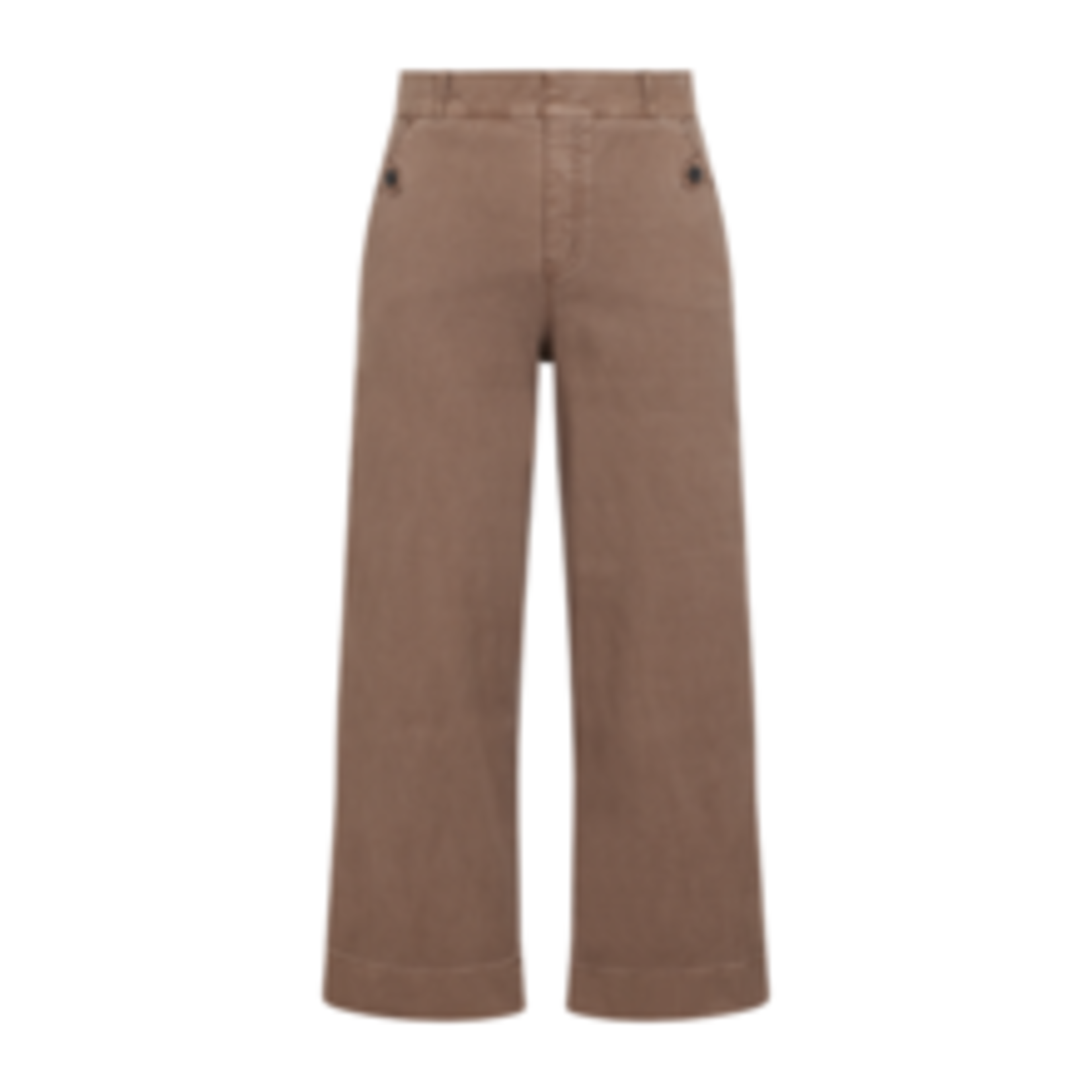 Spanx stretch twill cropped wide leg pant