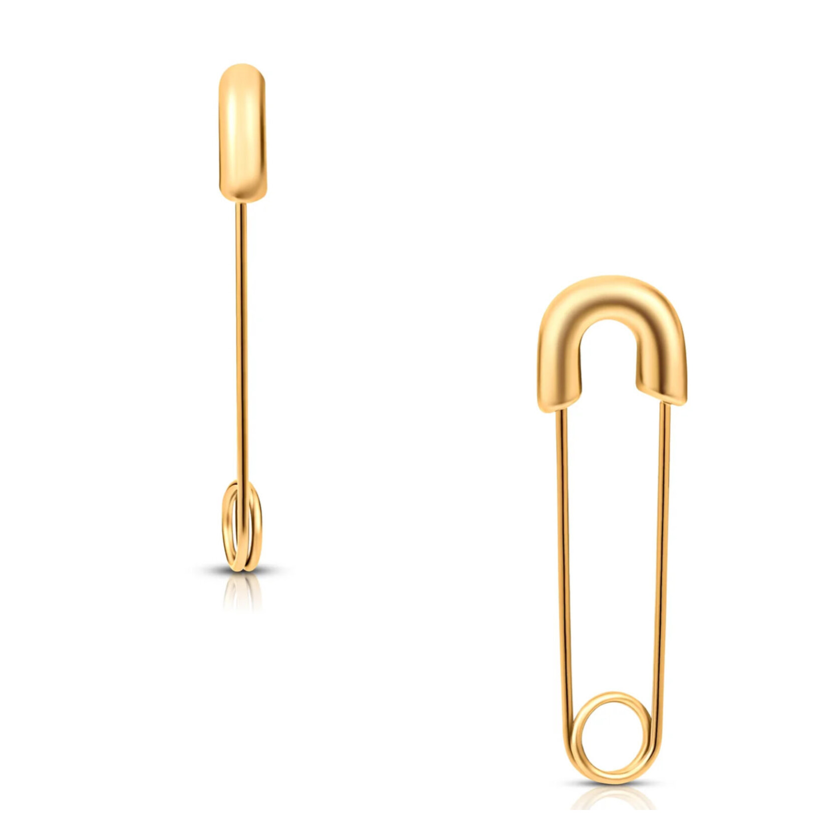 Ellie Vail Abi safety pin earring
