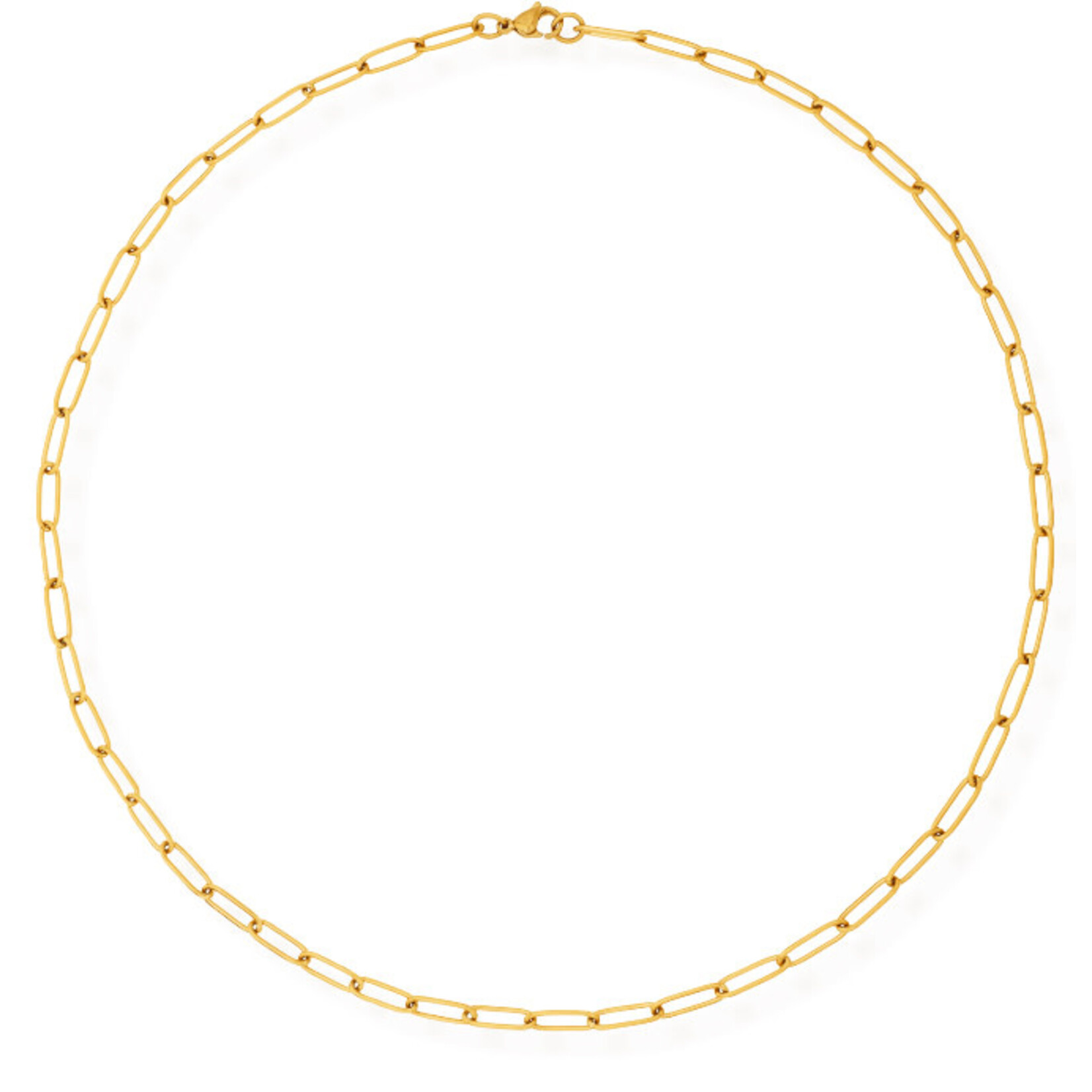 Ellie Vail Jayden Paperclip Chain Necklace