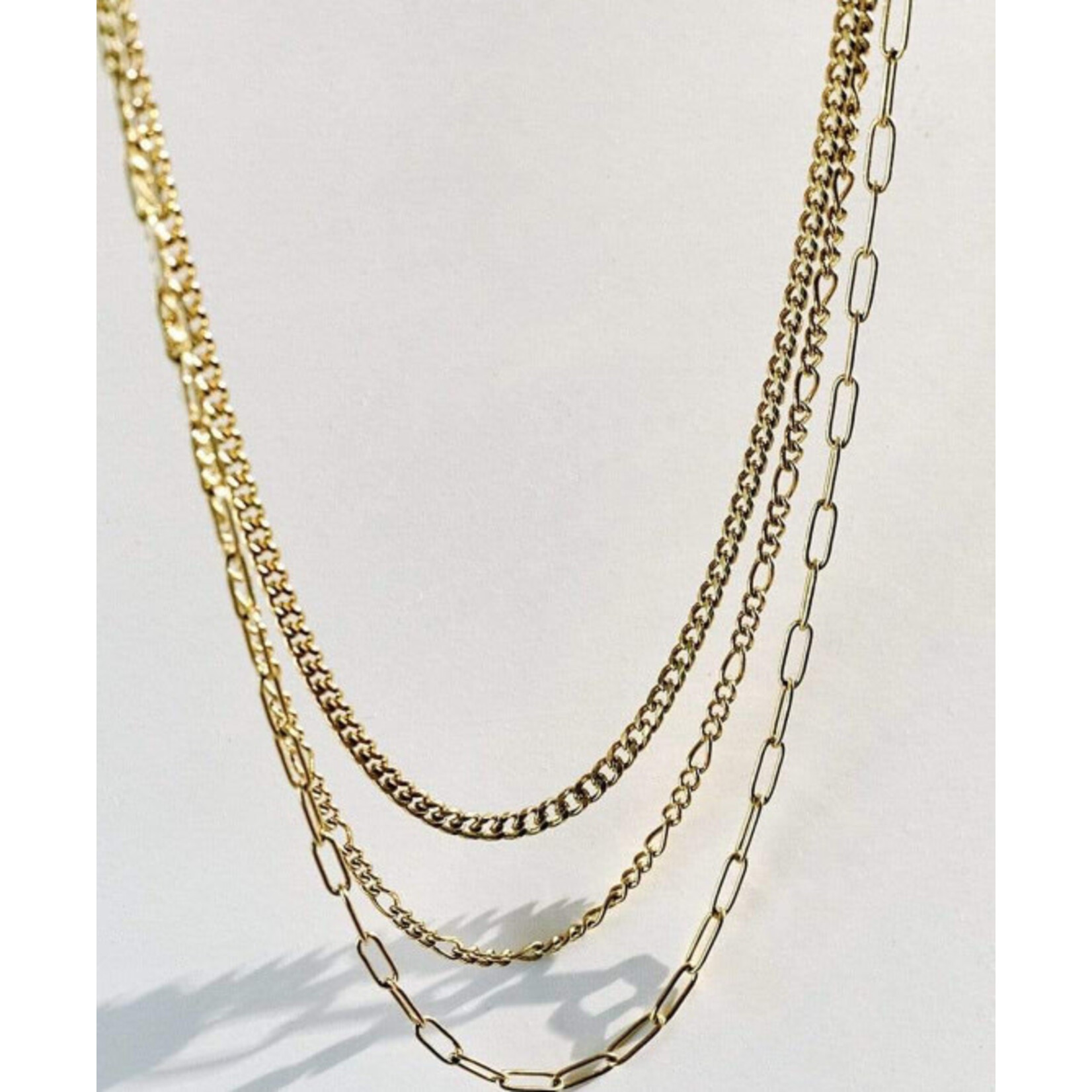 Ellie Vail Nola Multi Chain Necklace