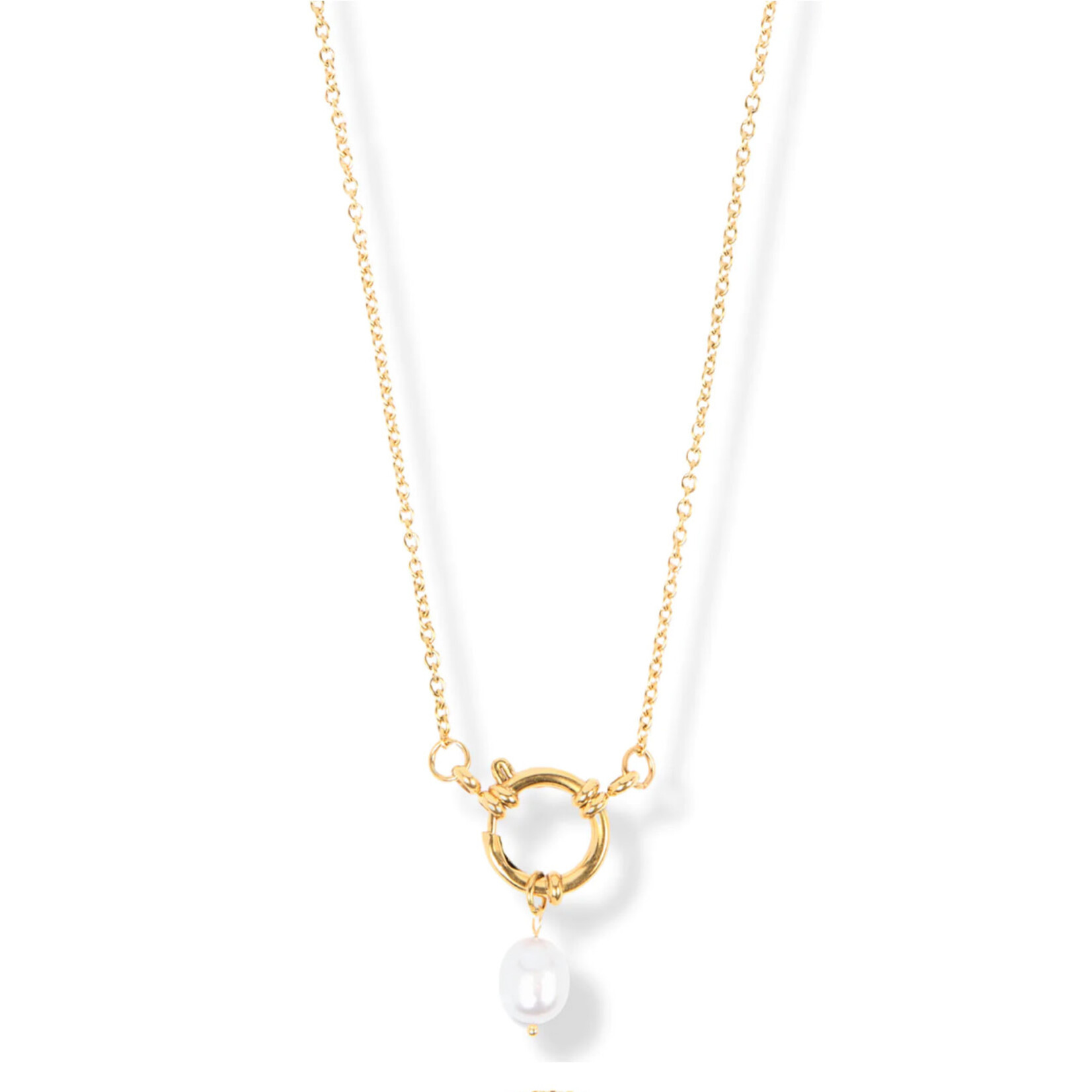 Ellie Vail Dorit Pearl Necklace