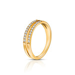 Ellie Vail Layne Double layer ring