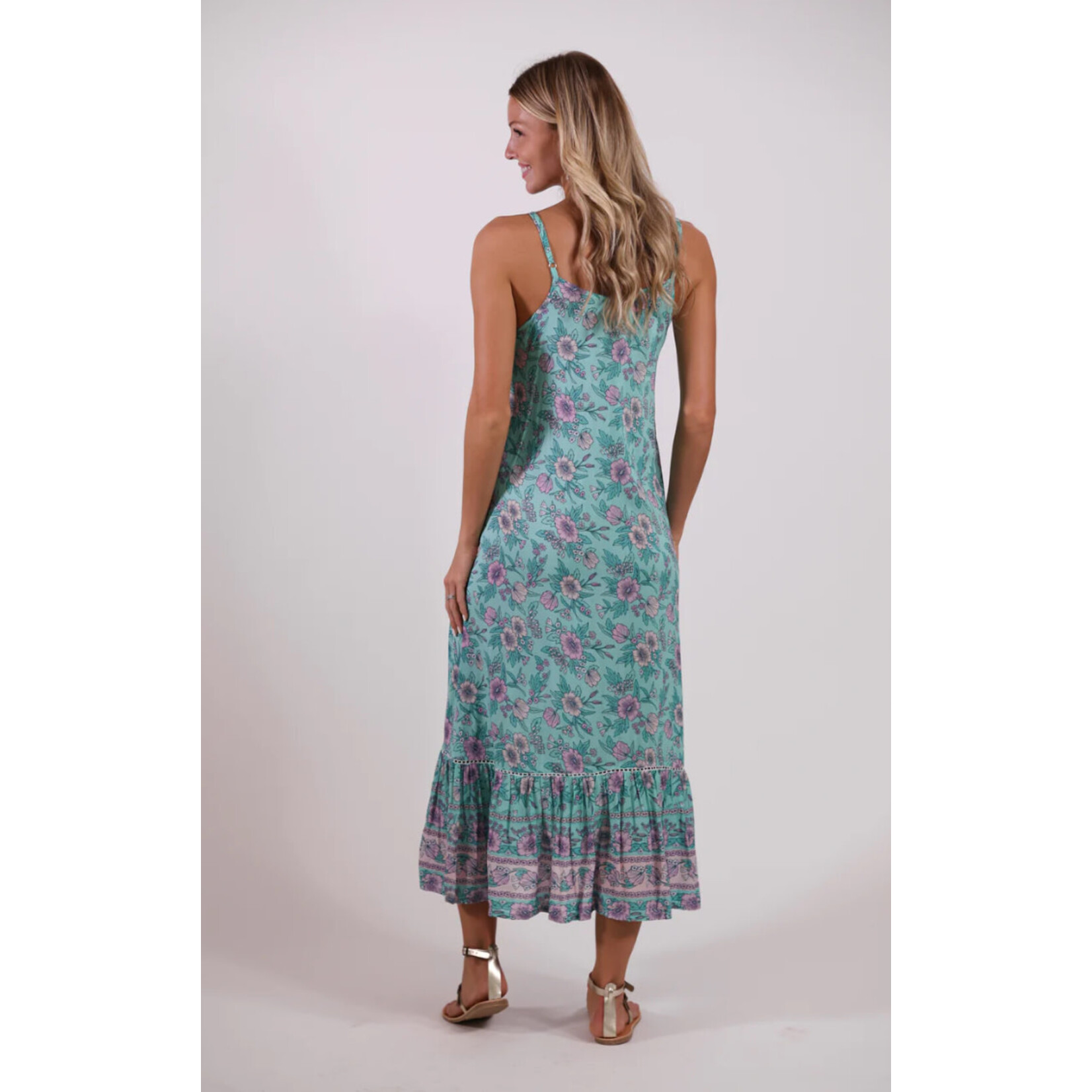 Sea Lustre Day tripper maxi slip dress