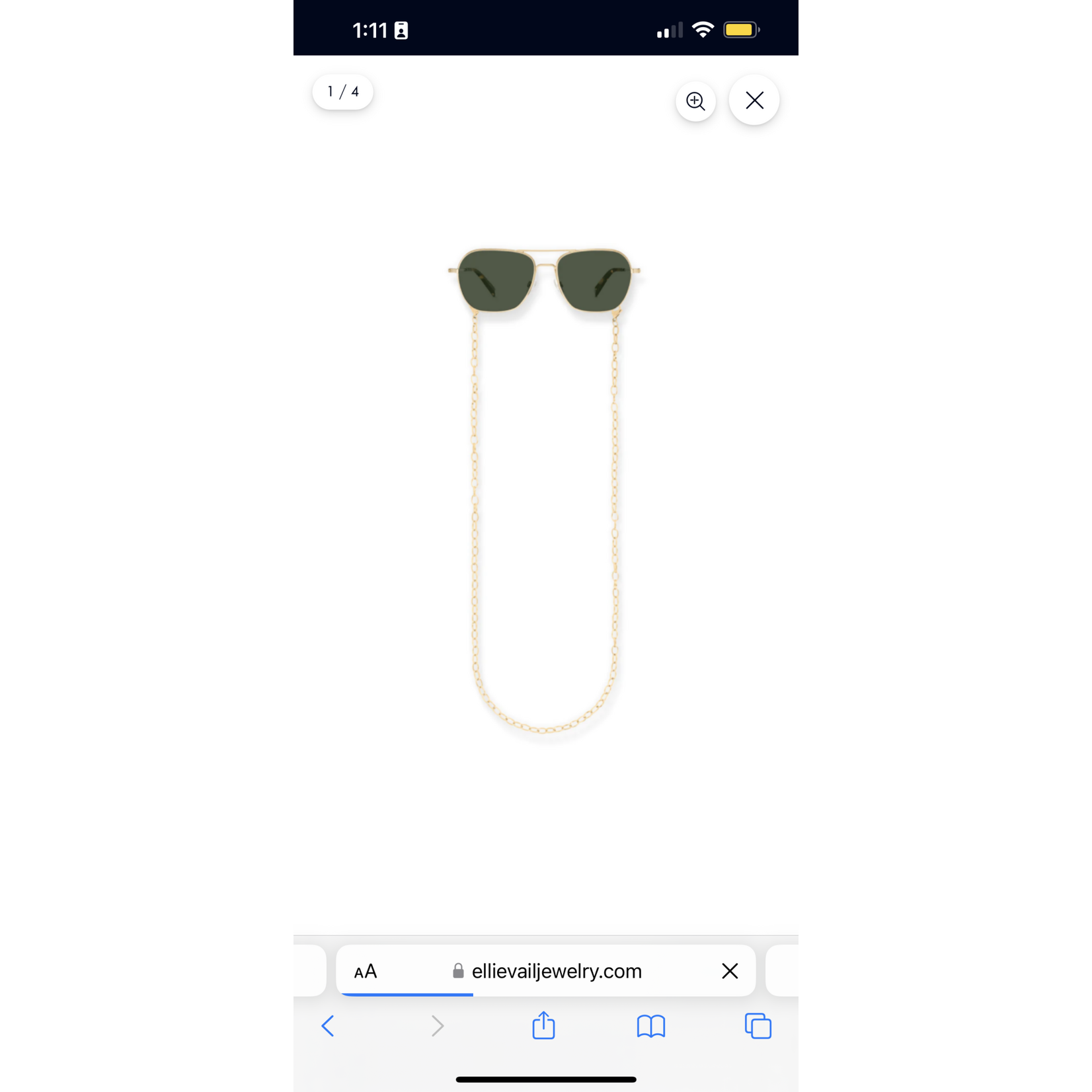 Ellie Vail Sunglasses Chain