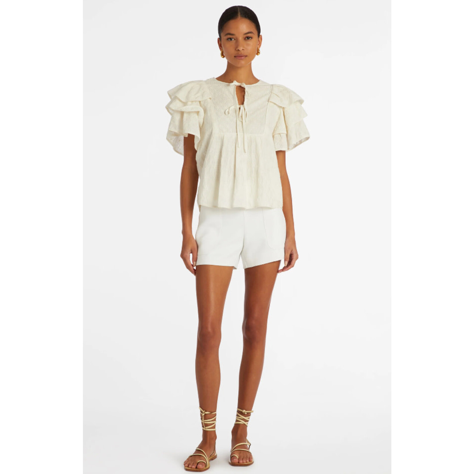 Marie Oliver Demming Top