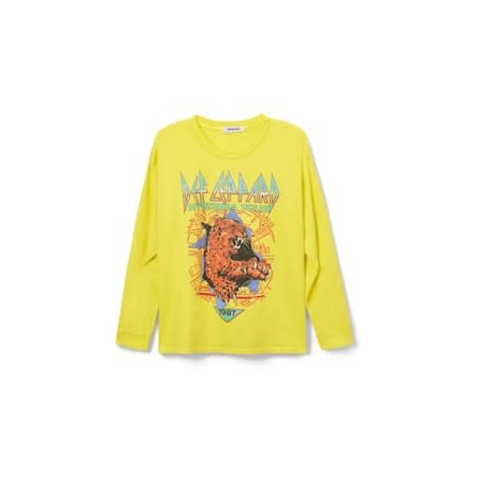 DayDreamer Def Leppard Animal Long Sleeve