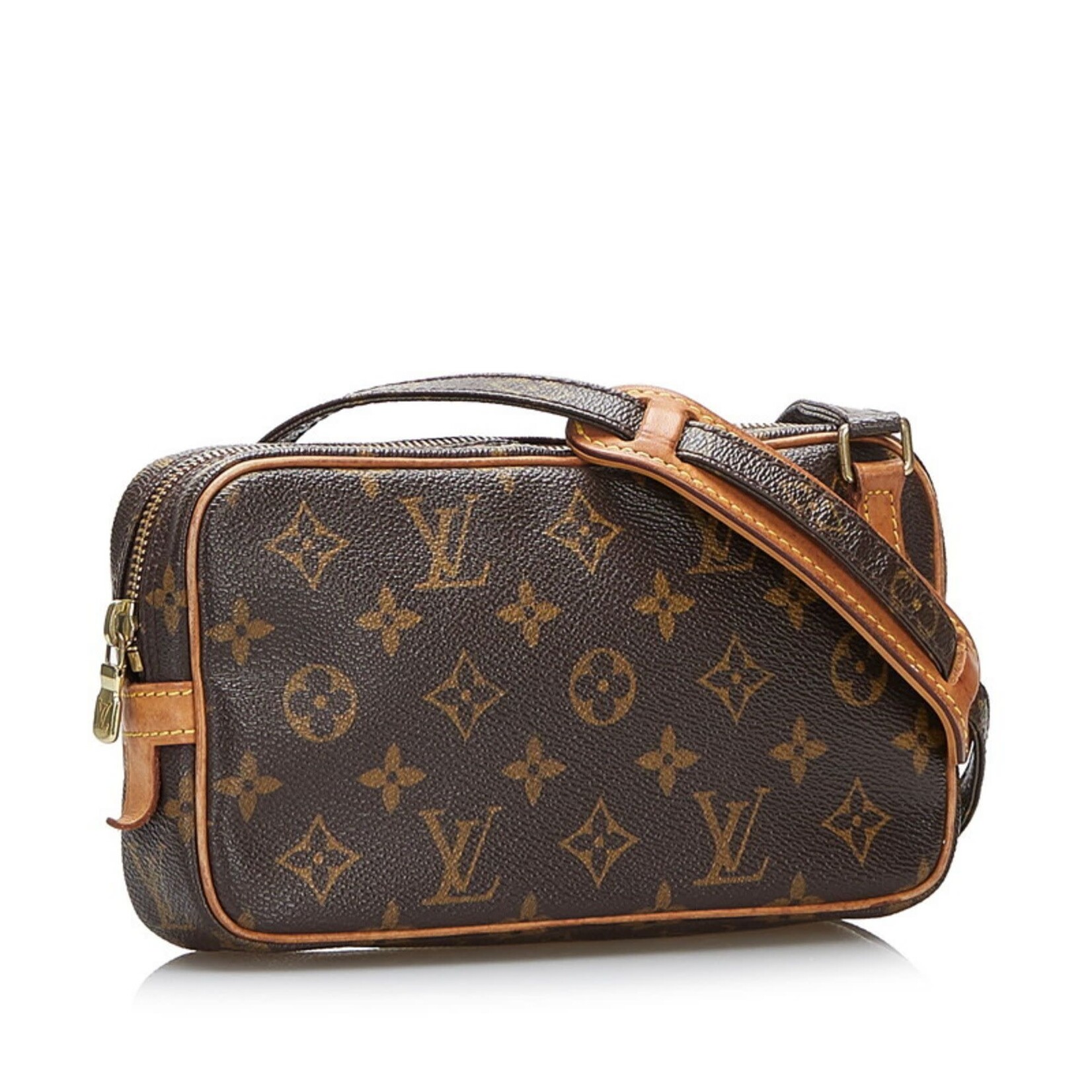 Louis Vuitton Monogram Canvas Mini Pochette Accessoires (SHF-18315