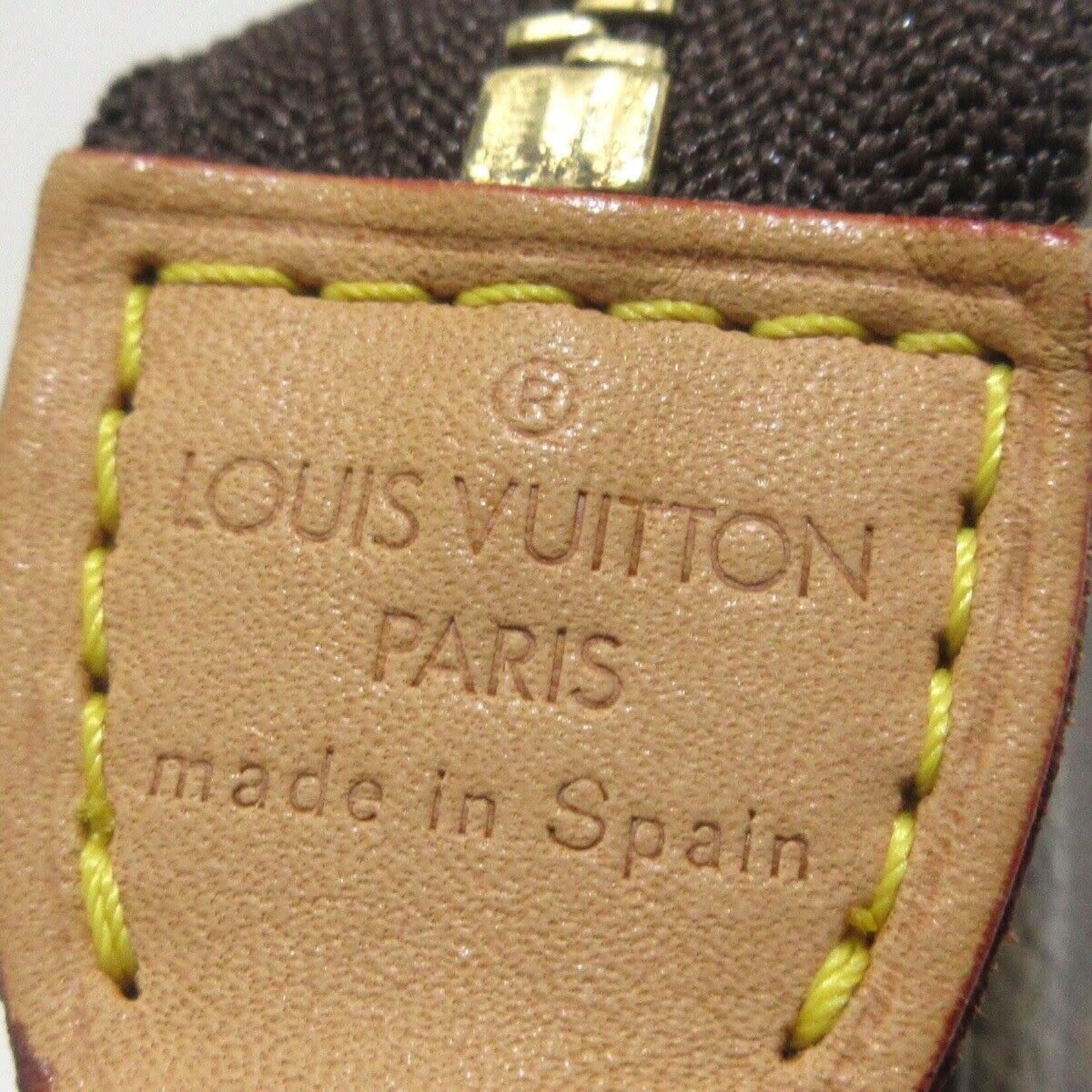 Louis Vuitton LV monogram Felicie shoulder bag - Ella Blu
