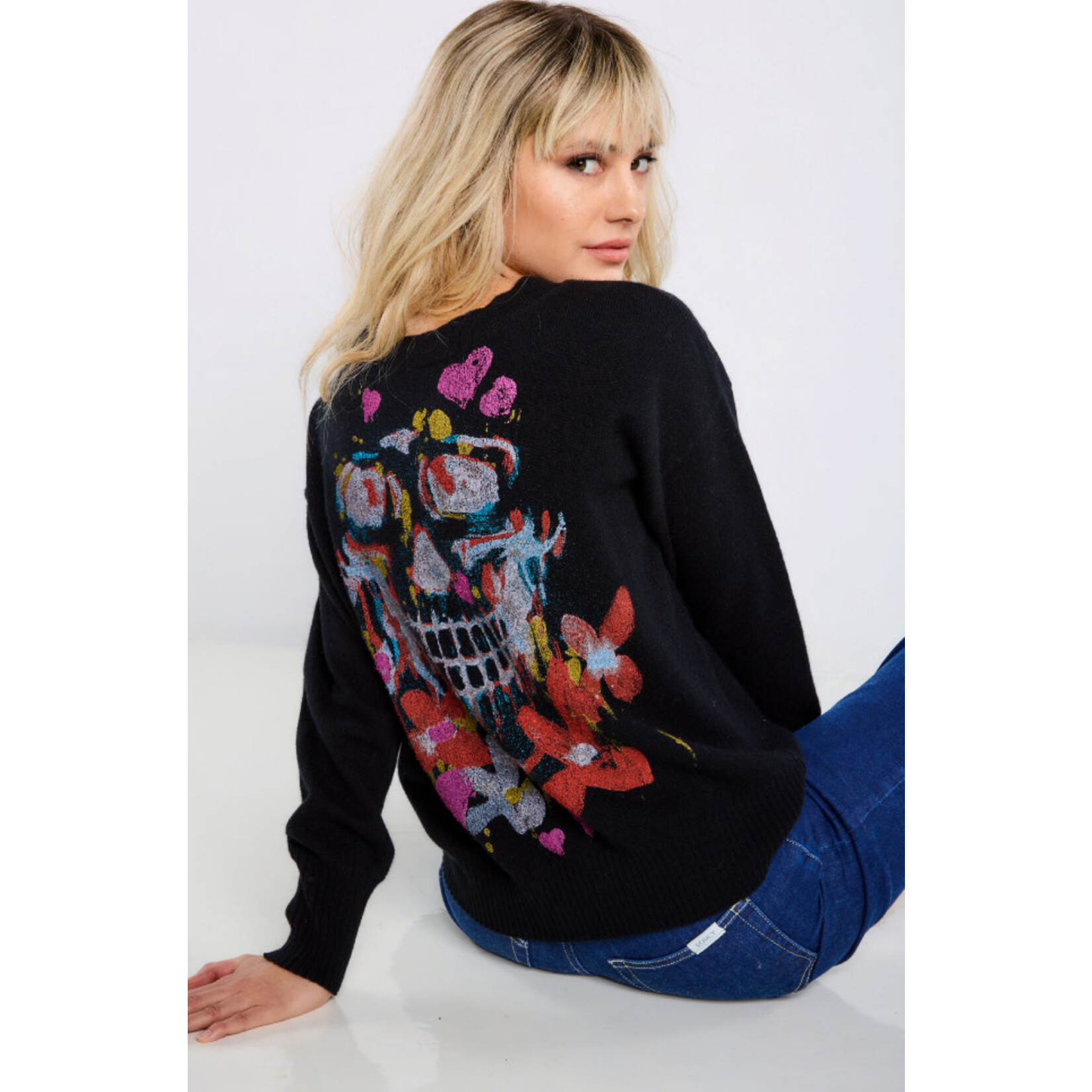 Lisa Todd Looking back sweater