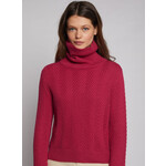 VILAGALLO Herringbone Turtleneck