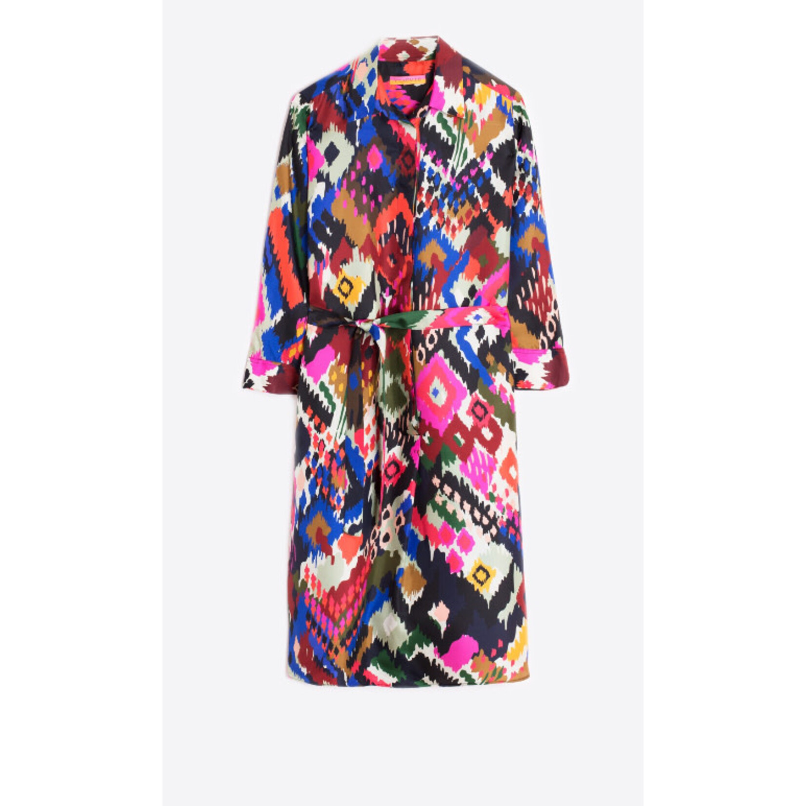 VILAGALLO Adriana Dress Ella Blu