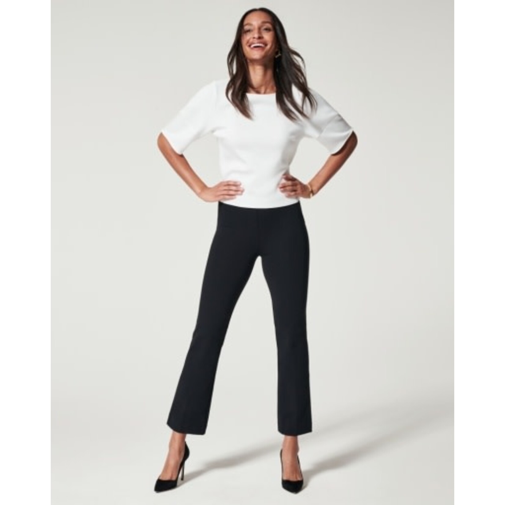 Spanx the perfect pant, kick flare