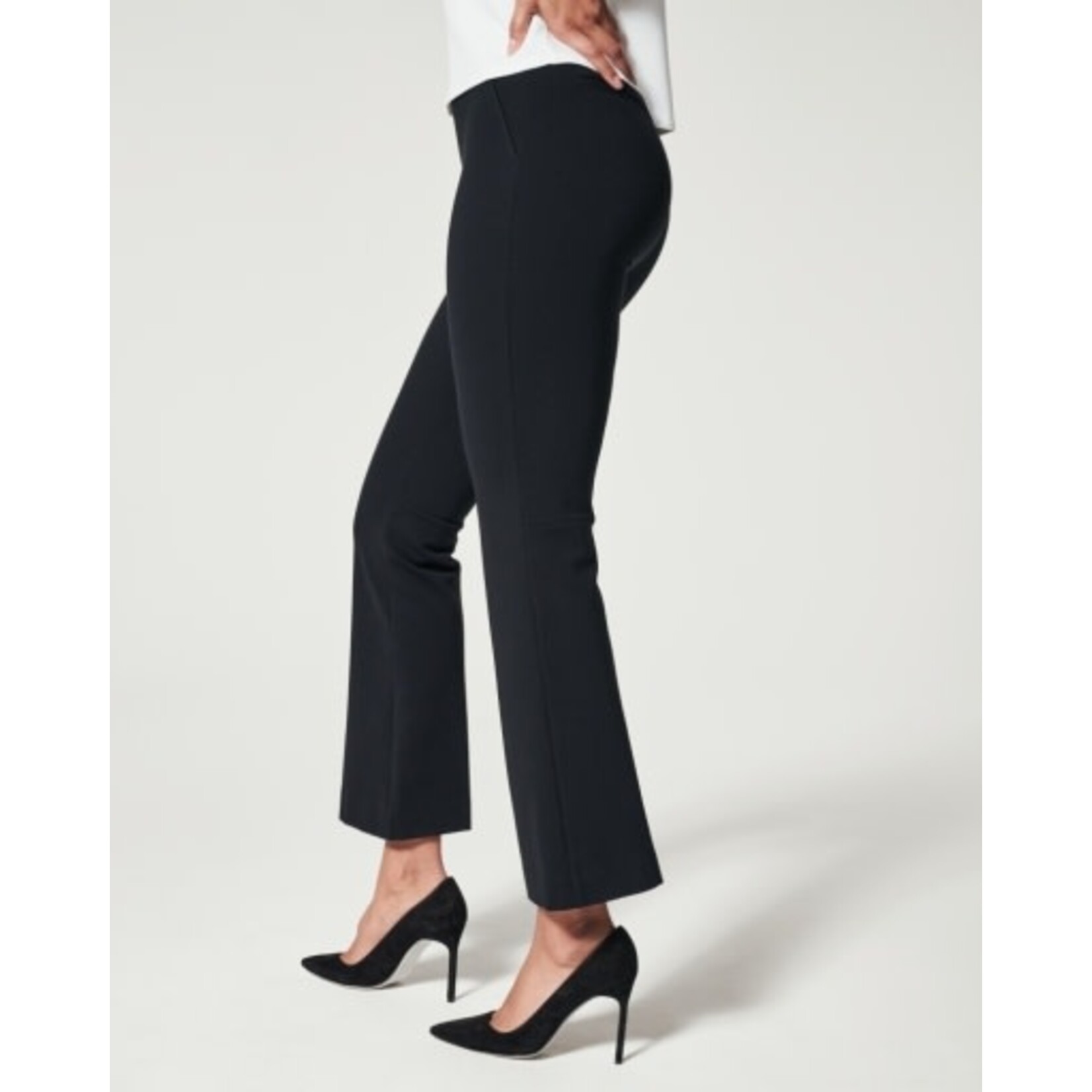 KICK FLARE PANTS IN BLACK – ONA by Yoon Chung