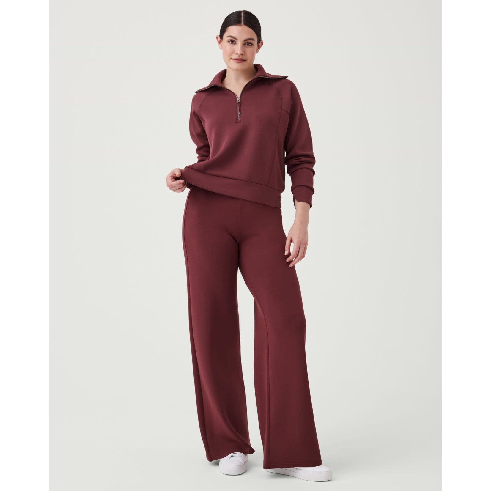 Spanx airessentials wide leg pant