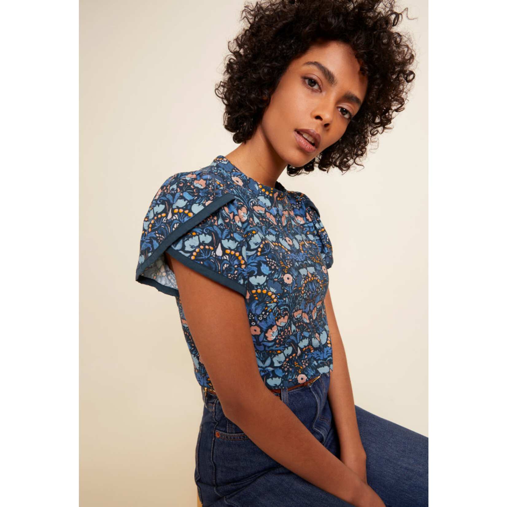 Nation Kennedy contrast tulip slv Top