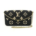 Louis Vuitton LV monogram Felicie shoulder bag - Ella Blu