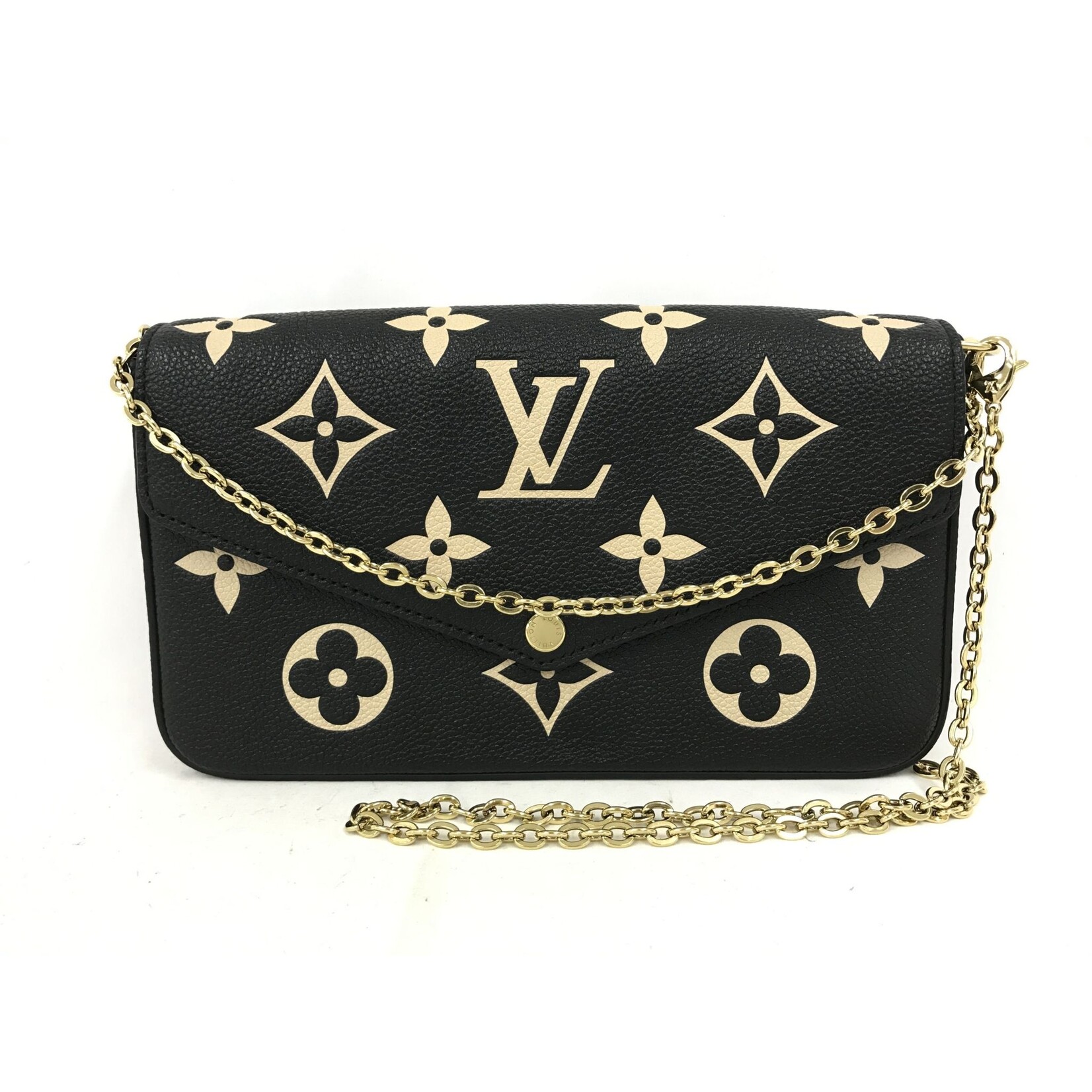 Louis Vuitton Felicie Pochette Monogram Empreinte Leather at