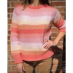 Wooden Ships Autumn Stripe Crew