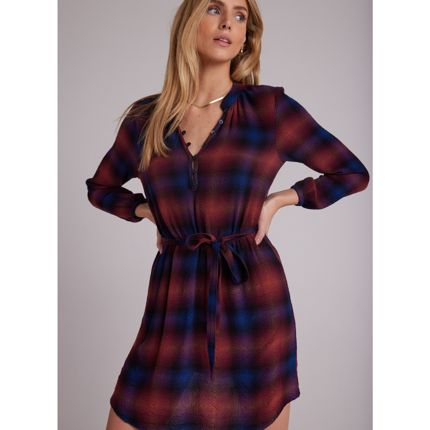 Bella Dahl Half Placket Dress