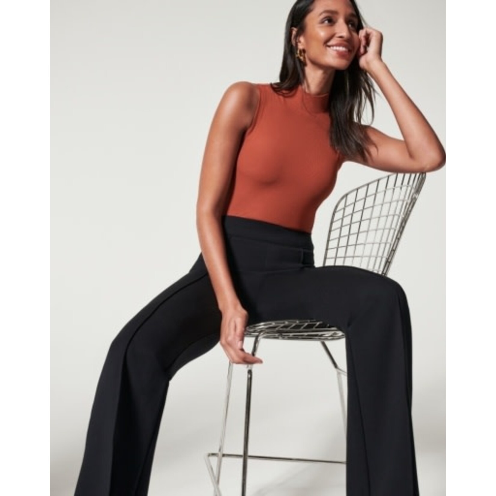 the perfect pant, wide leg - Ella Blu