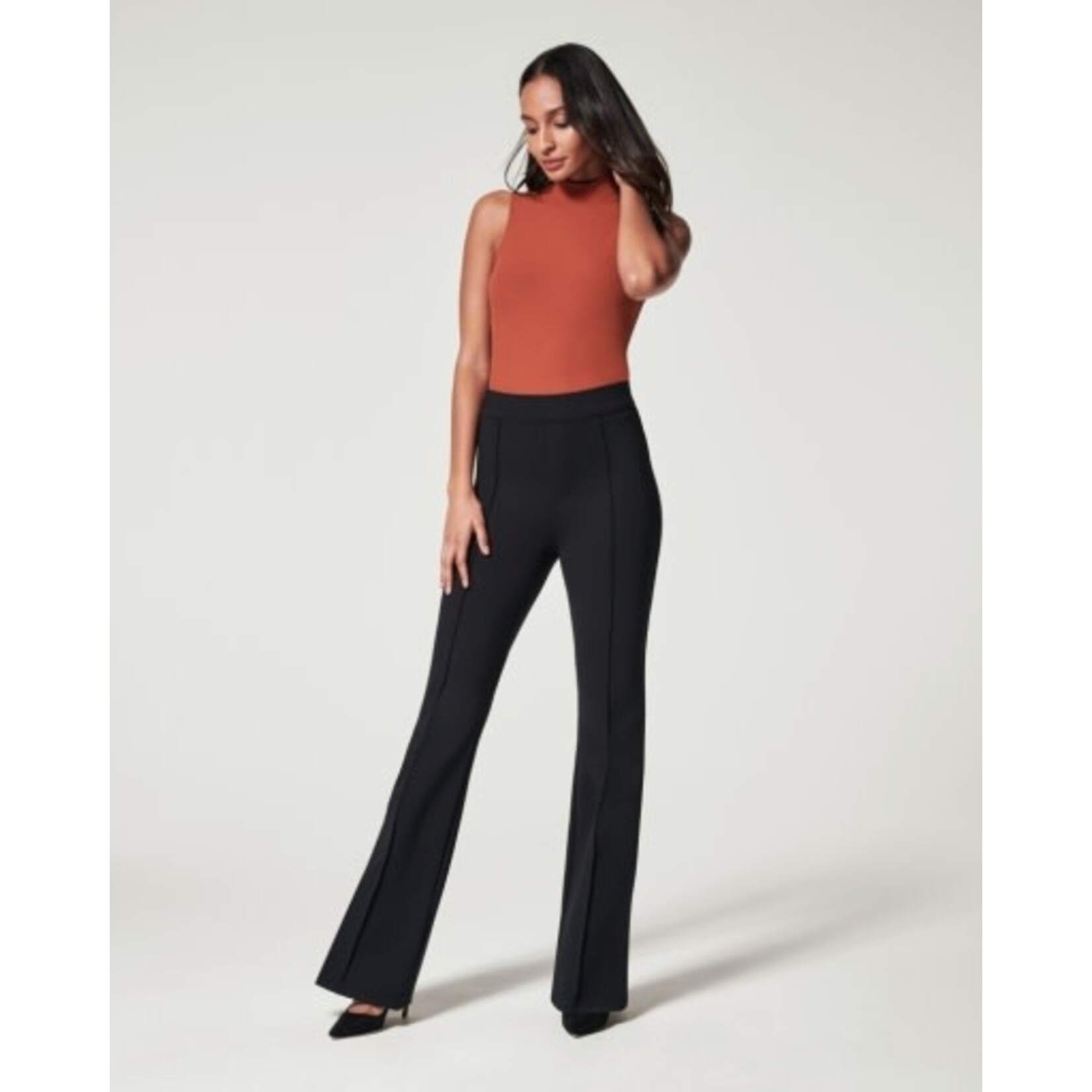 Spanx the perfect pant, hi-rise flare