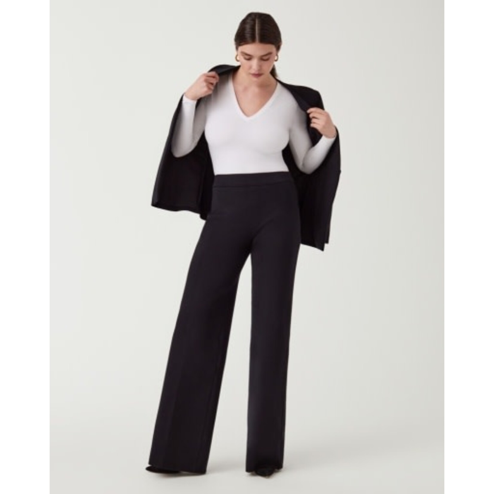 Spanx the perfect pant, wide leg