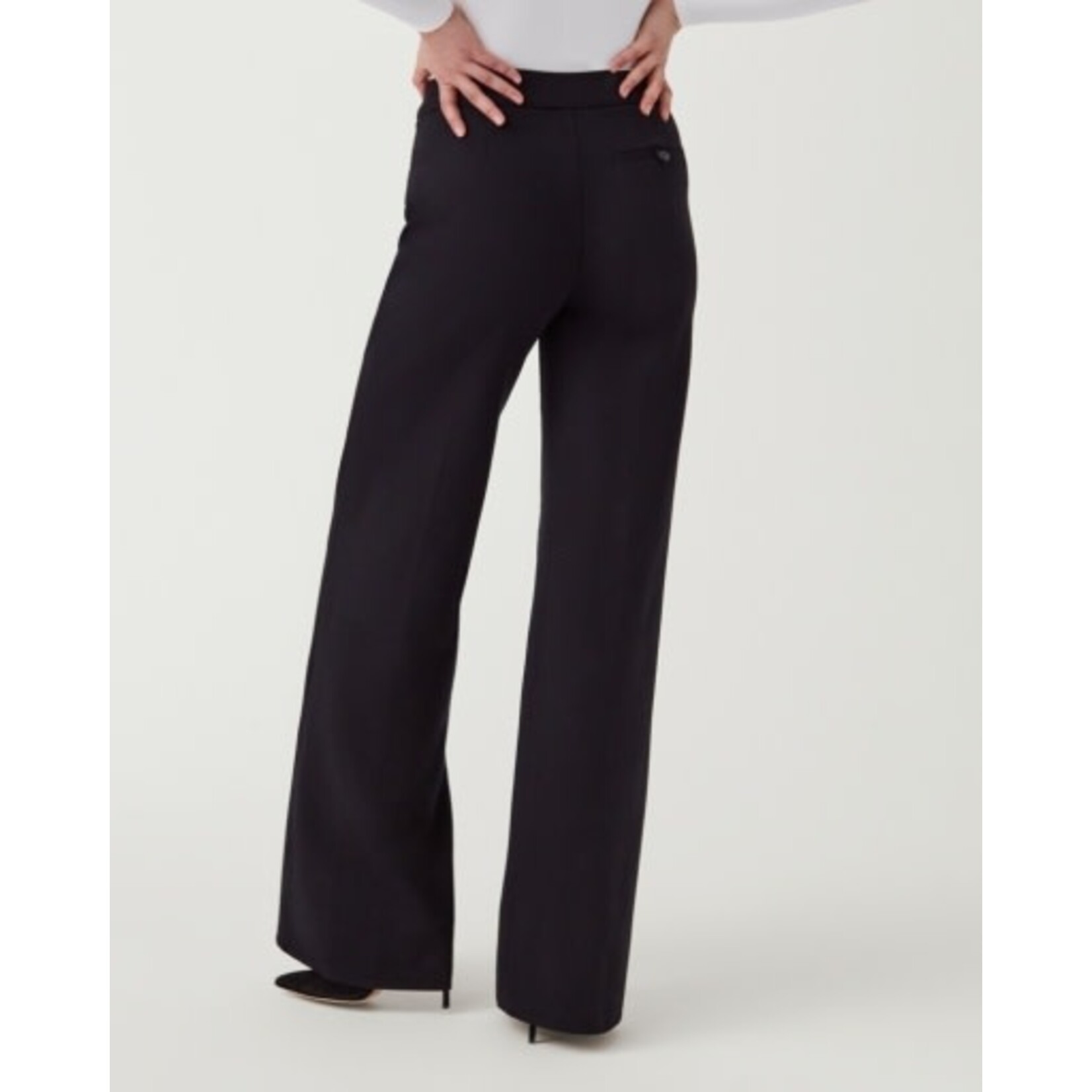 Spanx the perfect pant, wide leg