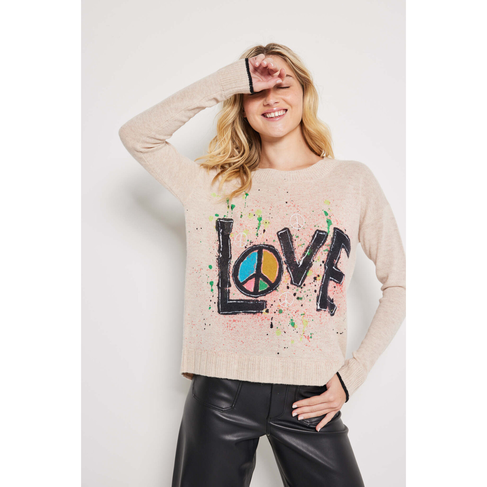 Lisa Todd Found love sweater