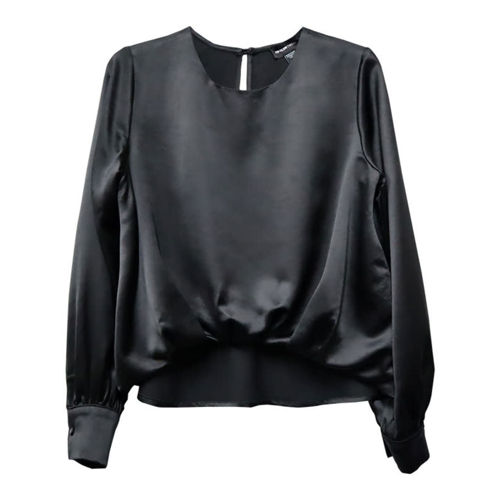 Fifteen Twenty Blouson satin top