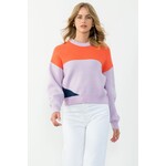 THML Colorblock sweater