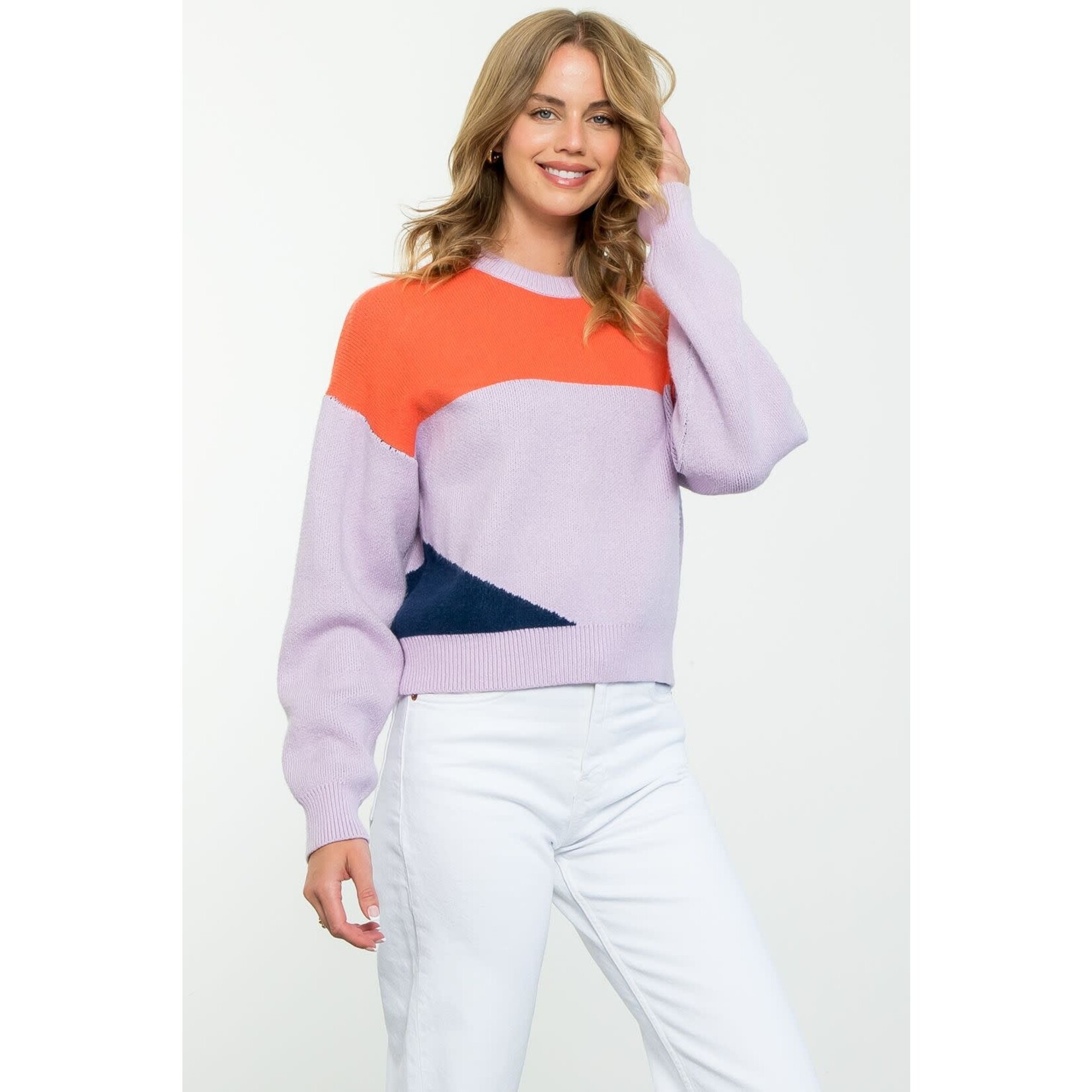 THML Colorblock sweater