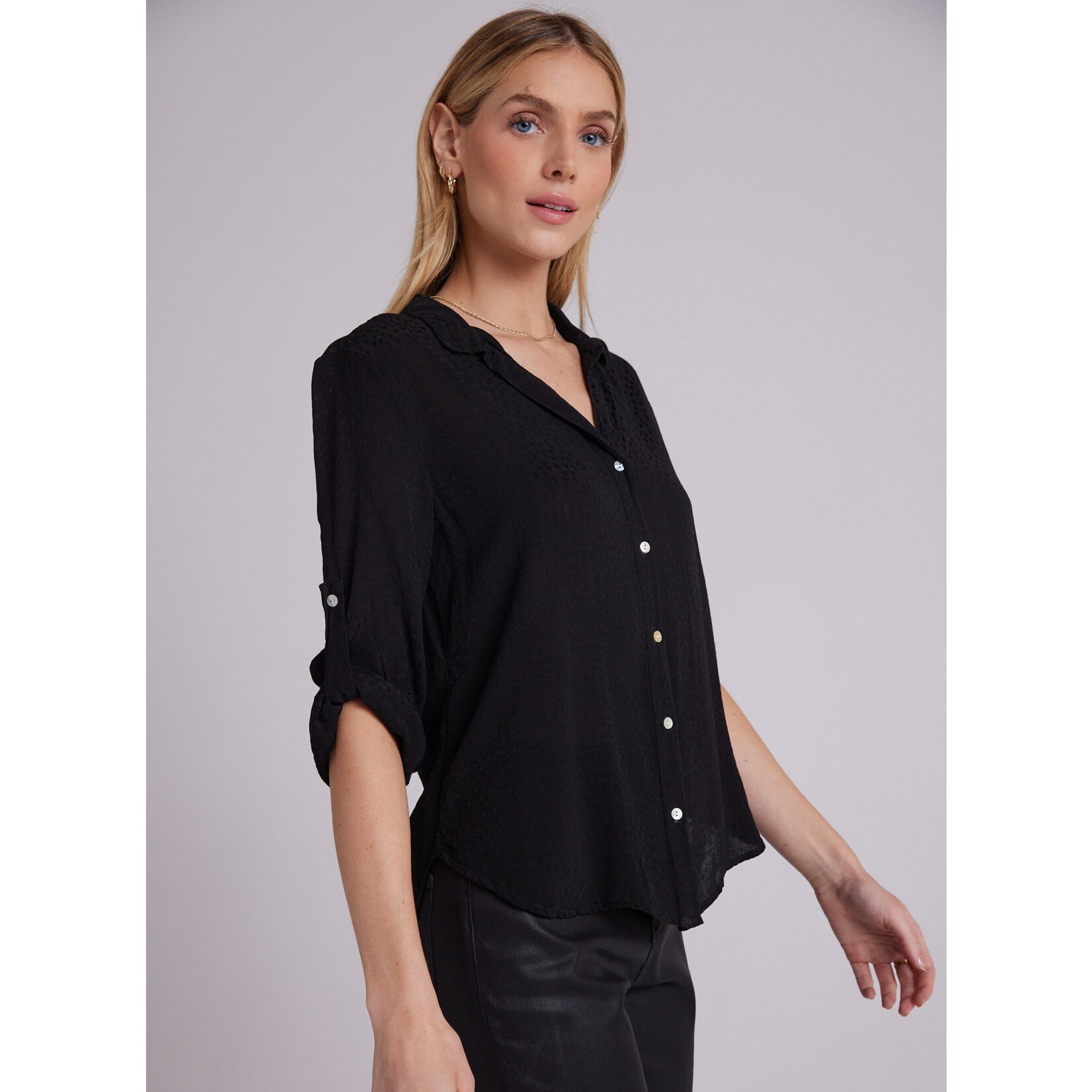 Bella Dahl Capri button down