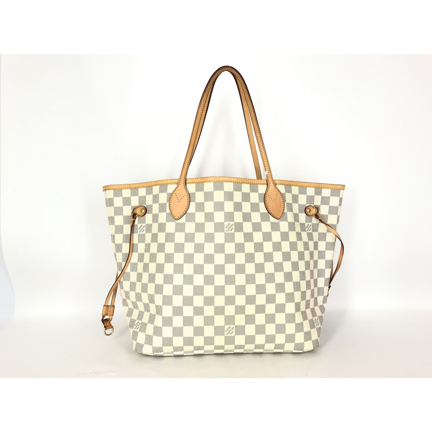 Louis Vuitton LV Damier Azur Neverfull Mm - 7754808