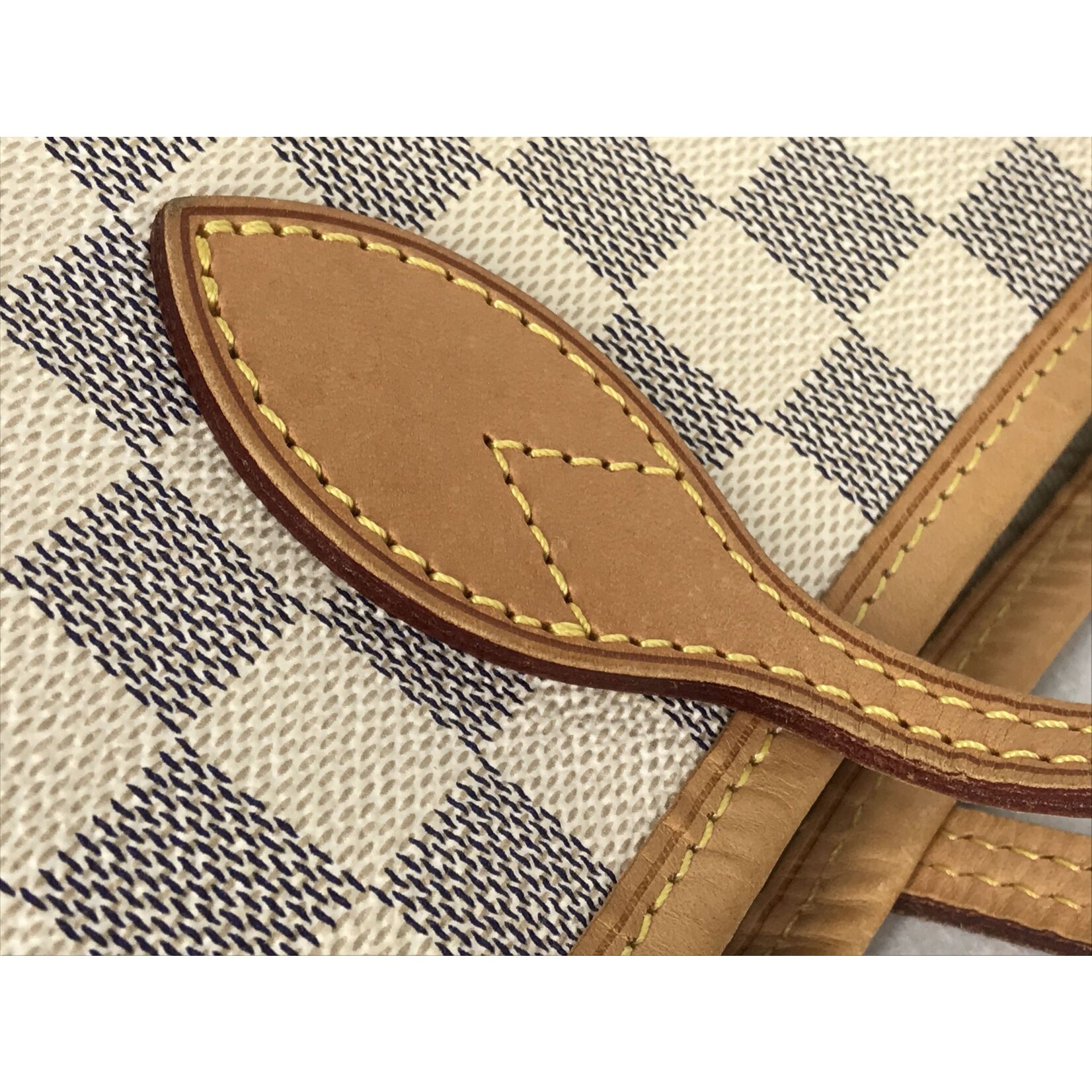 Louis Vuitton LV Damier Azur Neverfull Mm - 7754808