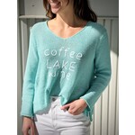 Wooden Ships Coffee Lake Wine V-Neck