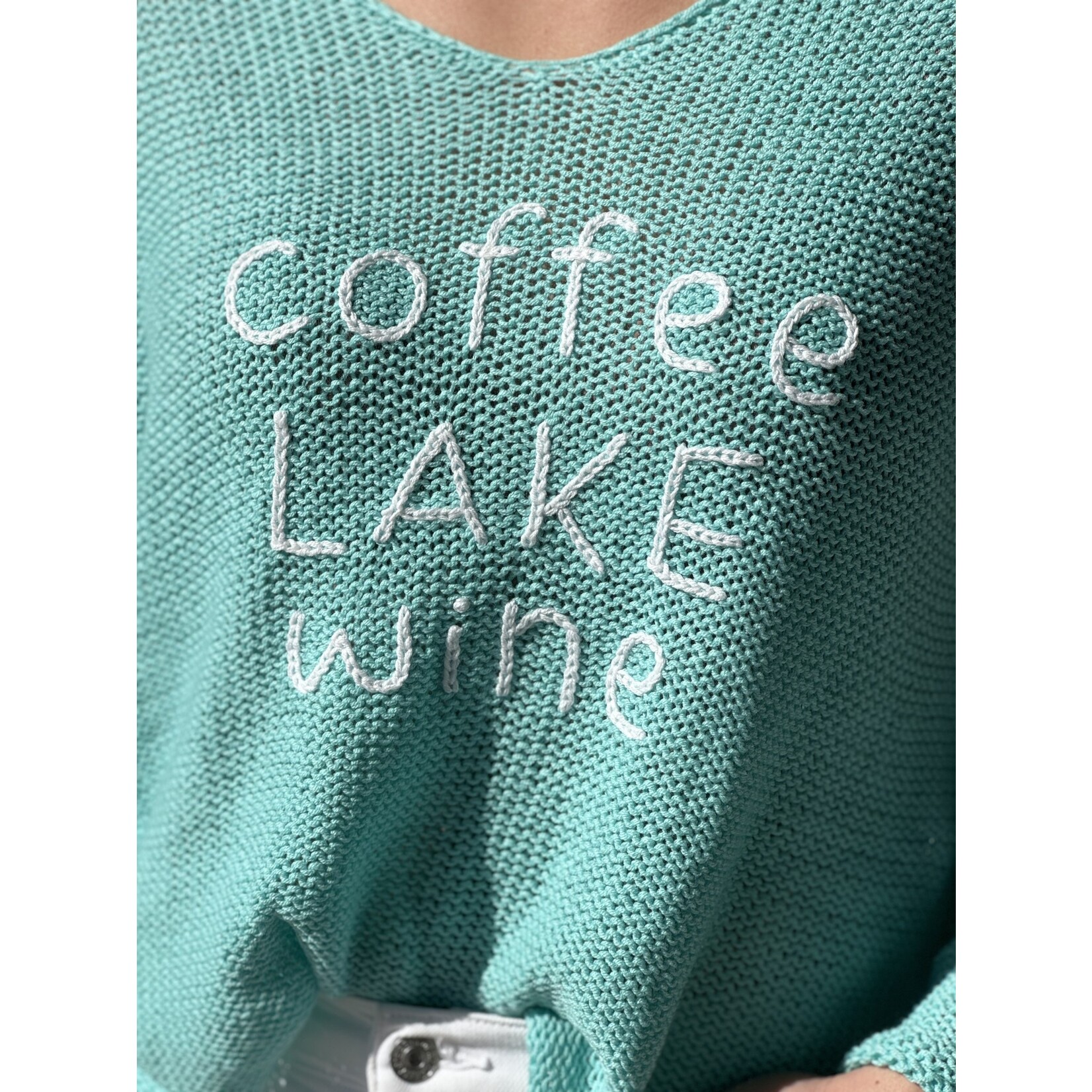 Wooden Ships Coffee Lake Wine V-Neck