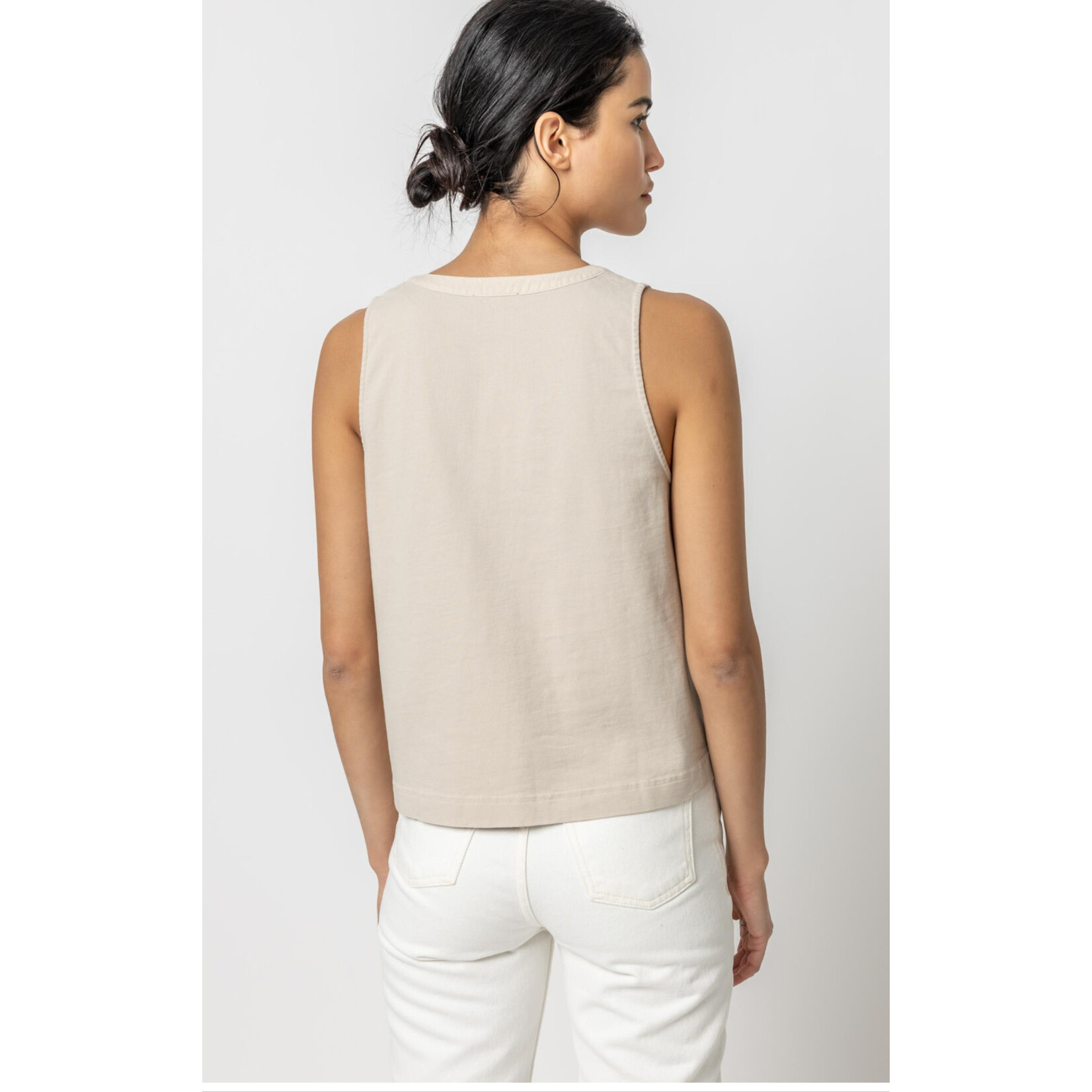 Lilla P Hook and Eye Top