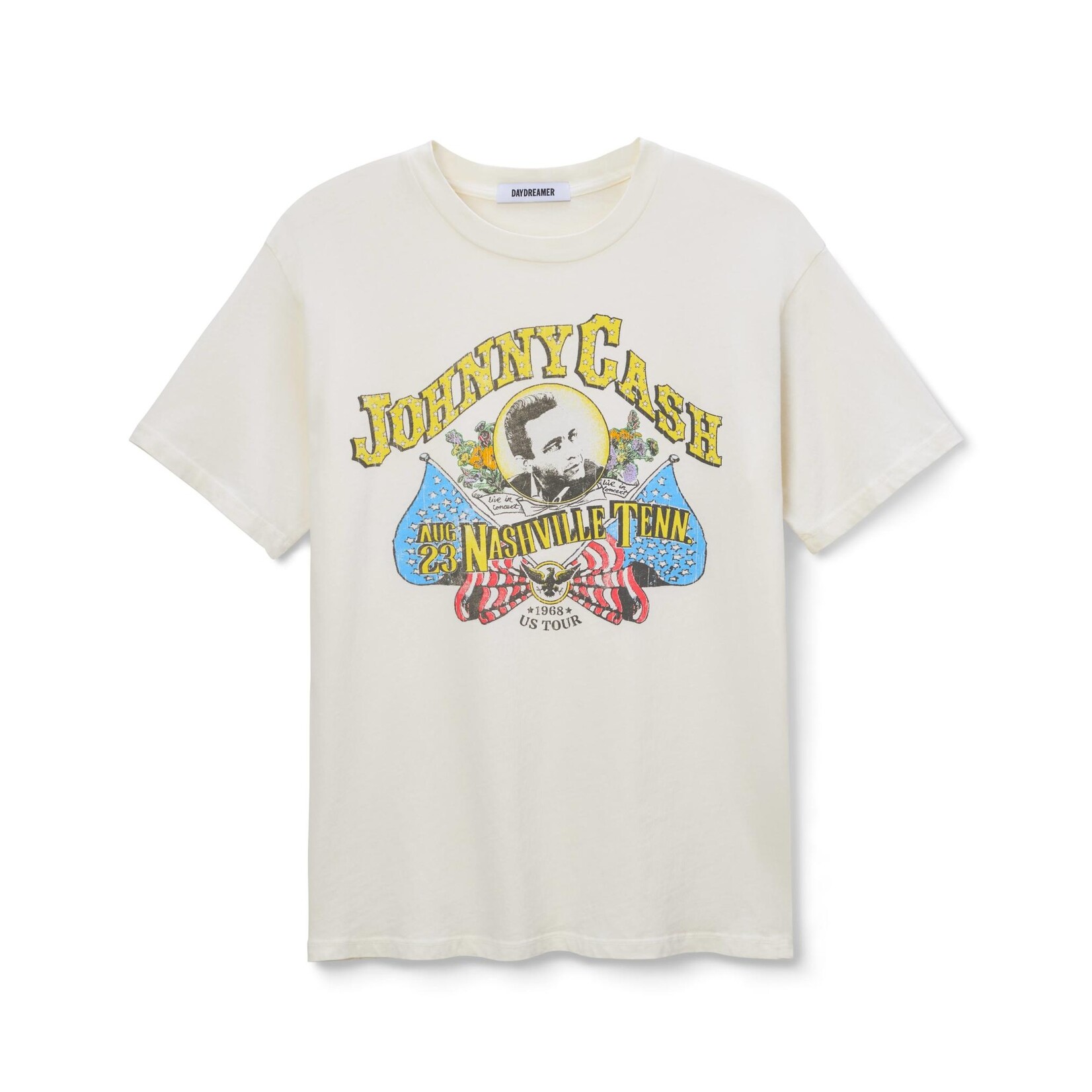 DayDreamer Johnny Cash Nashville Tee