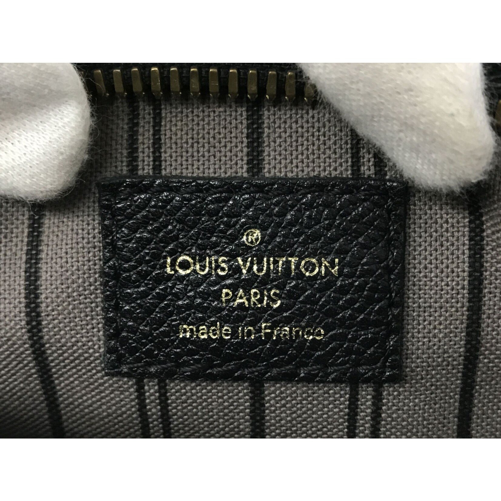 Louis Vuitton LV monogram Empreinte Speedy Bandouliere - 7978917