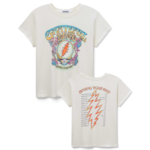 DayDreamer GRATEFUL DEAD SPRING TOUR 1977 TEE