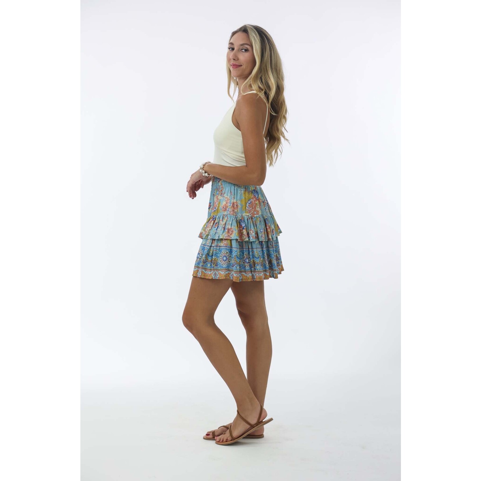 Sea Lustre Muse Mini Skirt
