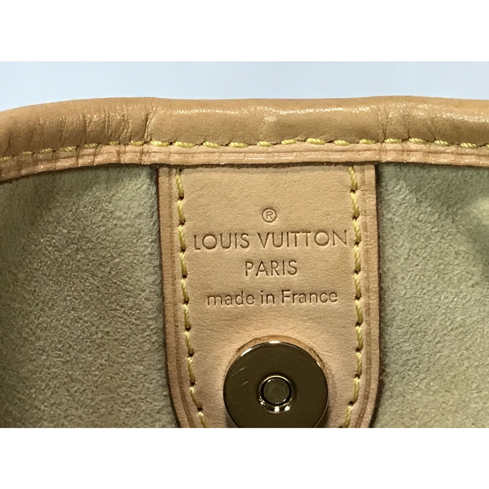 Authentic LV Monogram Galliera Shoulder Bag
