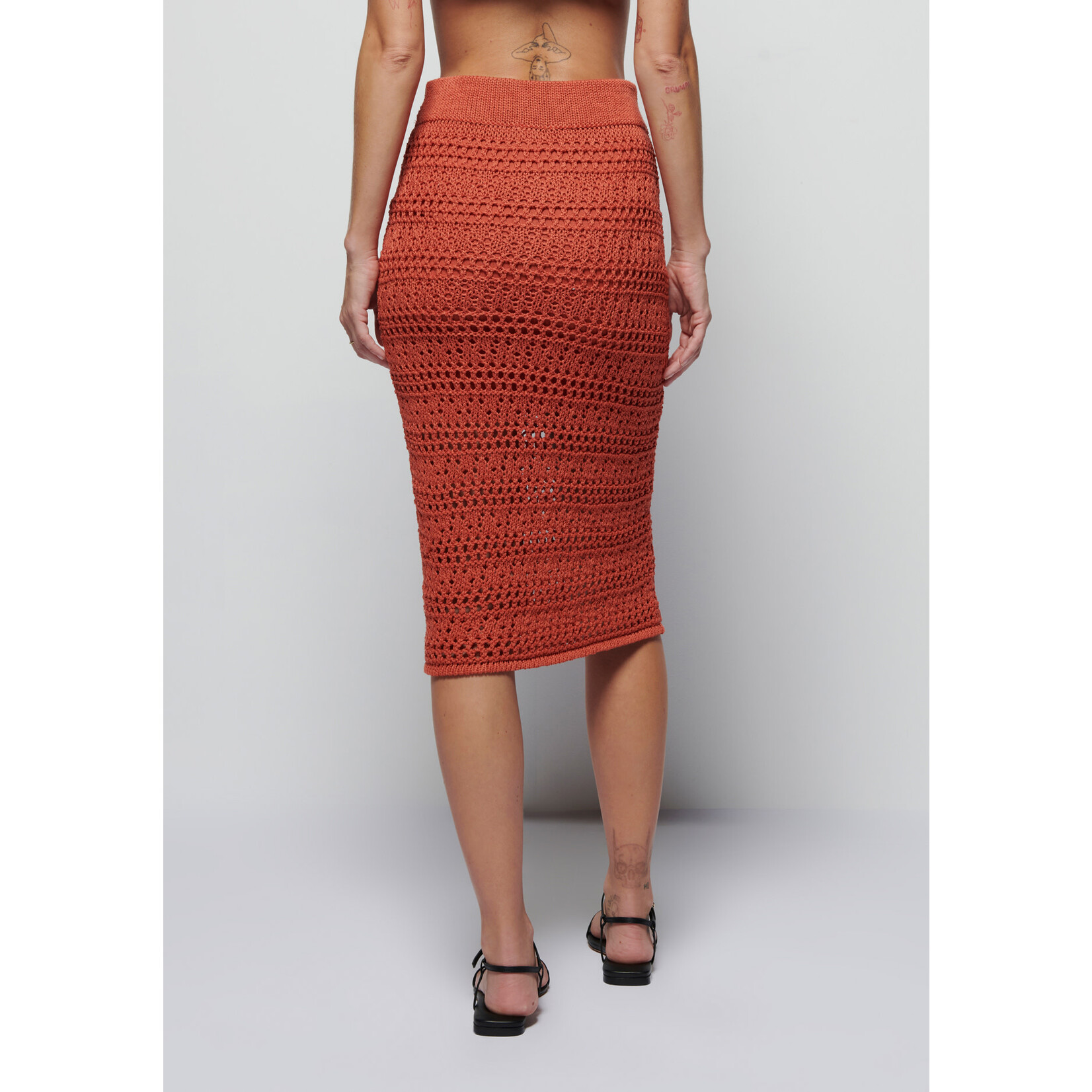 Nation Driana Crochet Skirt