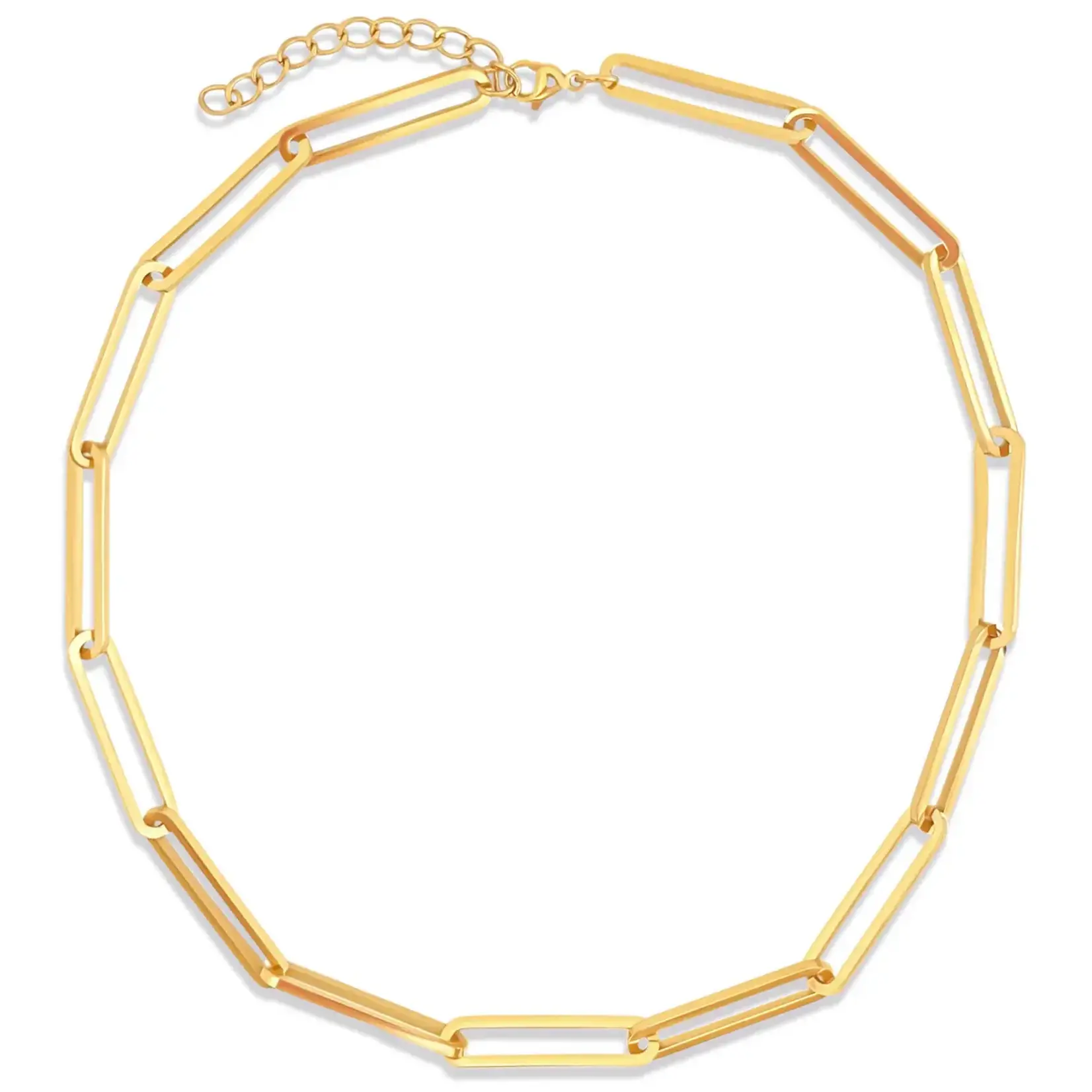 Ellie Vail Lainey Paperclip Chain Necklace