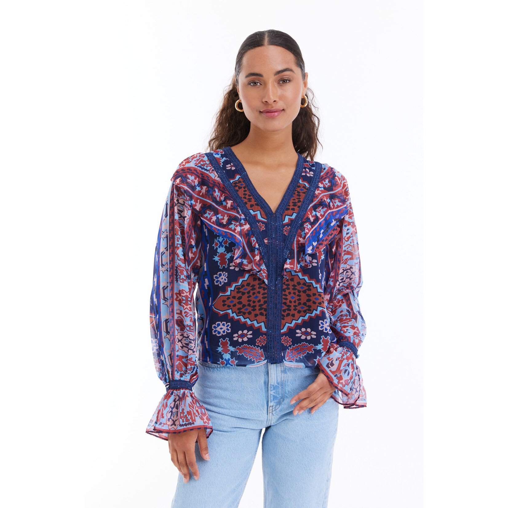 Allison NY Jules Blouse