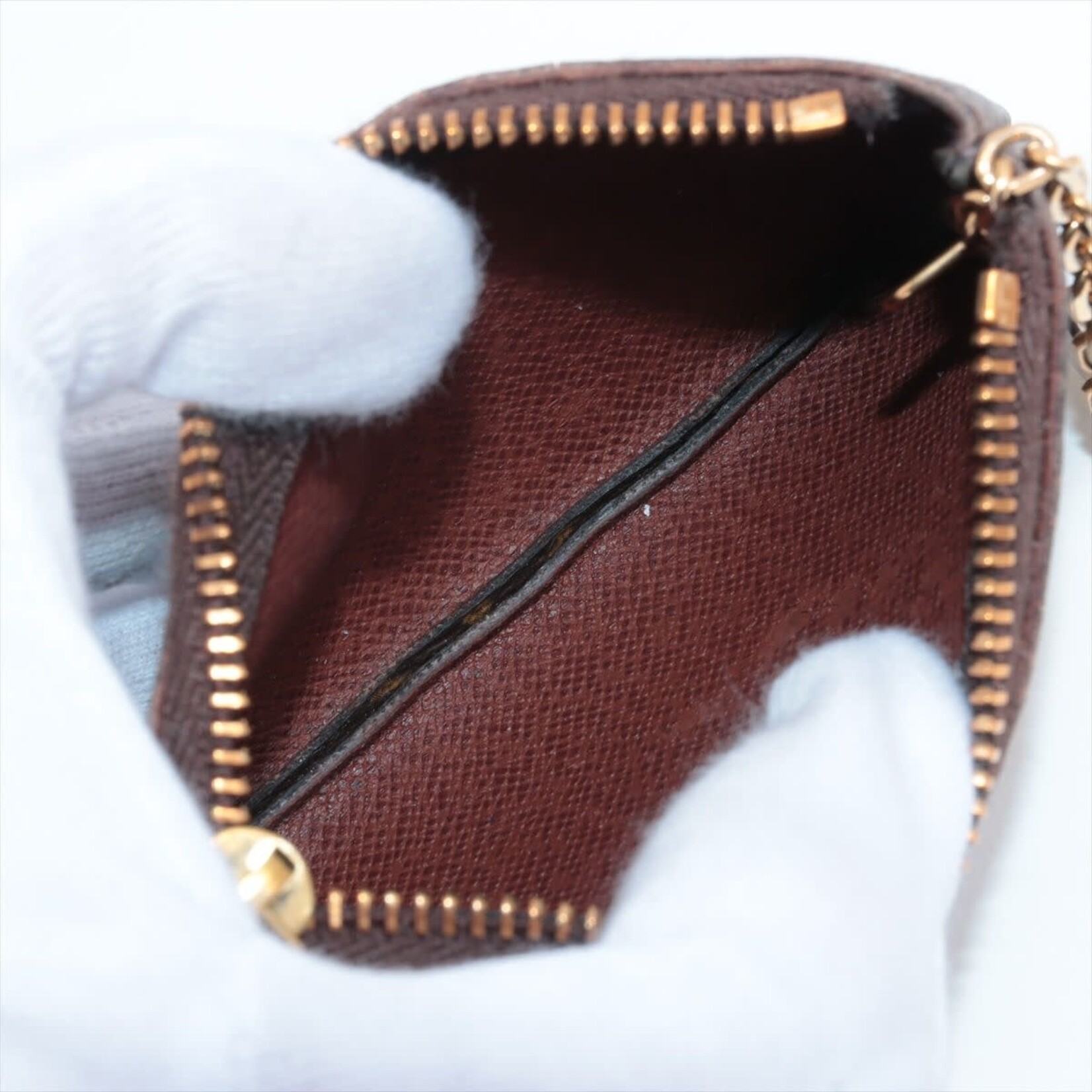 LV Key Pouch Monogram Ella Blu