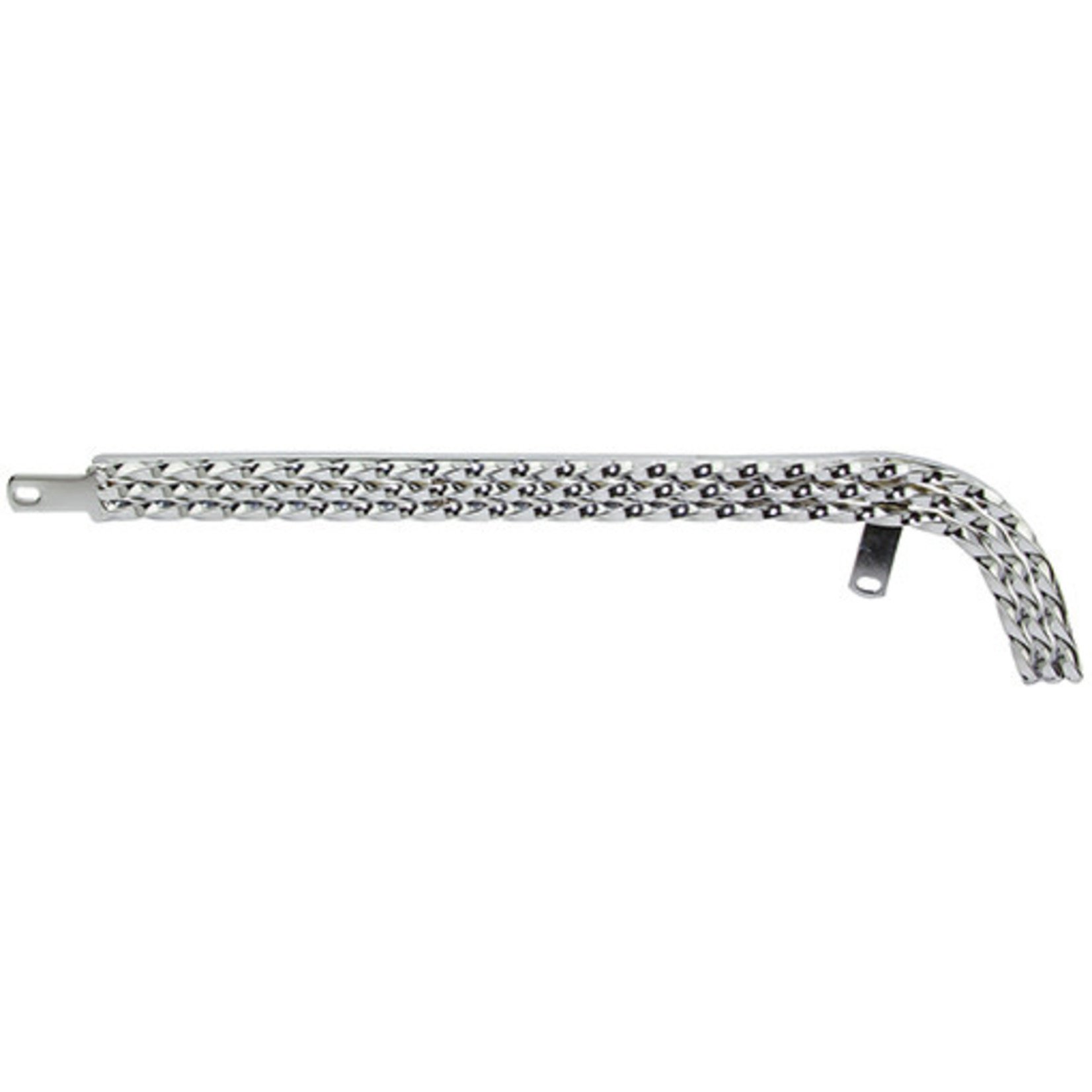 Lowrider 26" Lowrider Triple Square Twisted Chain Guard