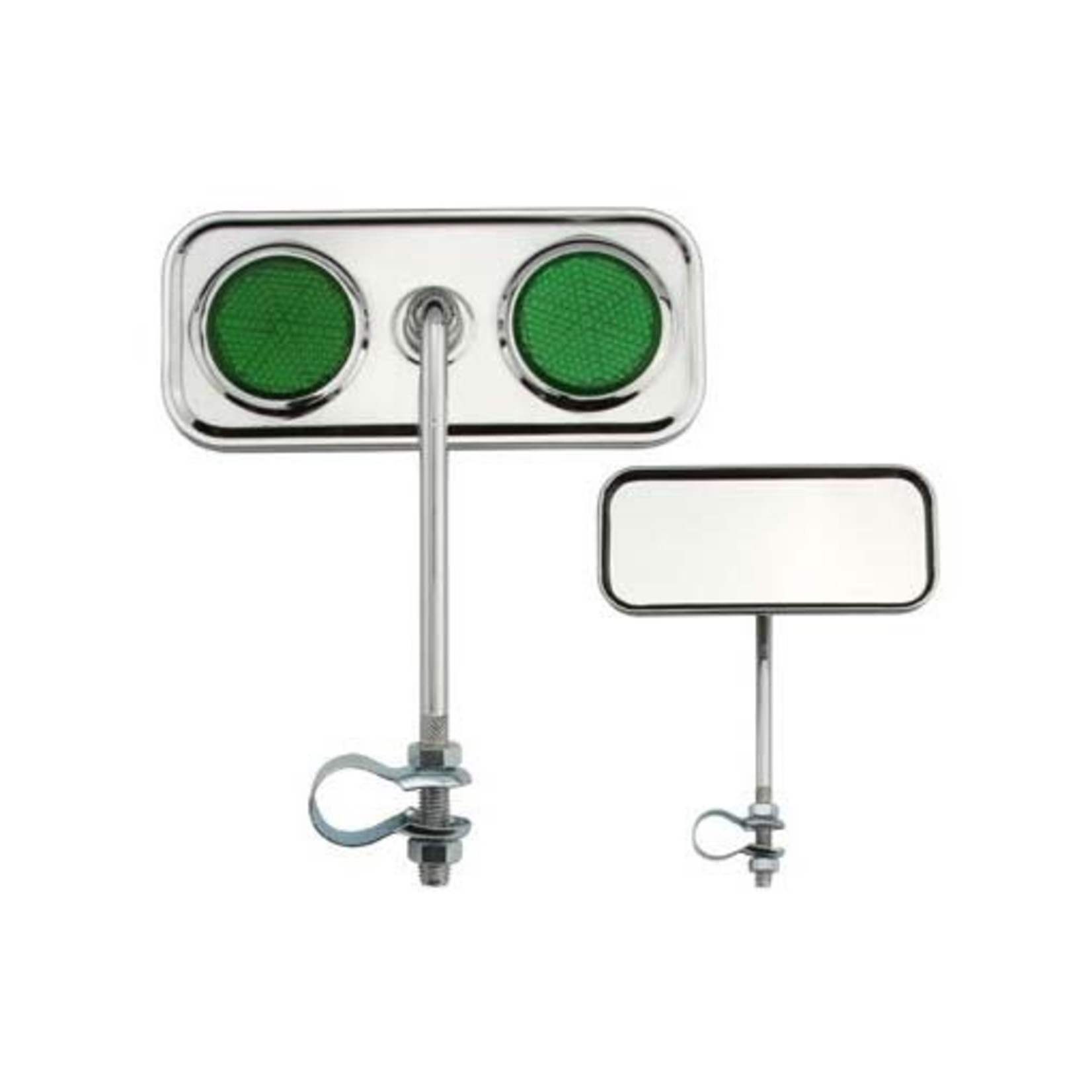 Lowrider bike mirrors top