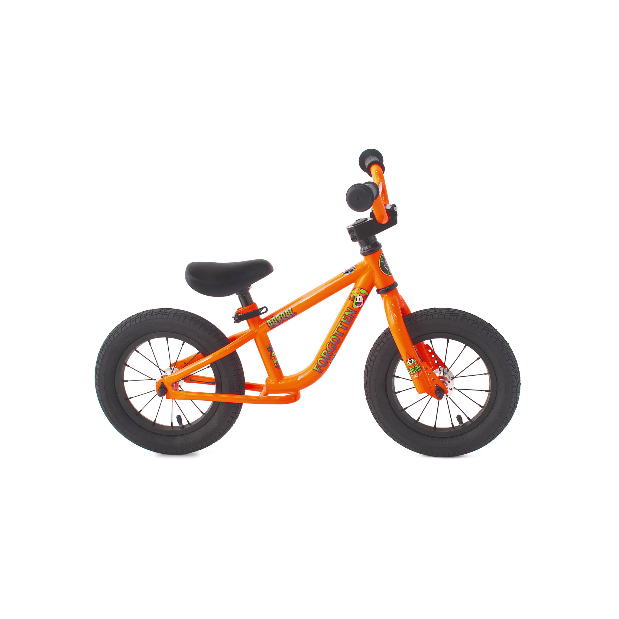 Forgotten 2021 Rascal Balance Bike Gloss Neon Orange Life Of Bikes